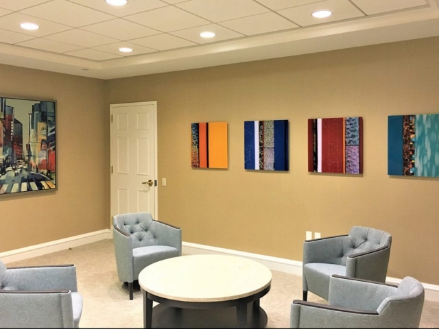 Corporate Art LLC - Corporate installation