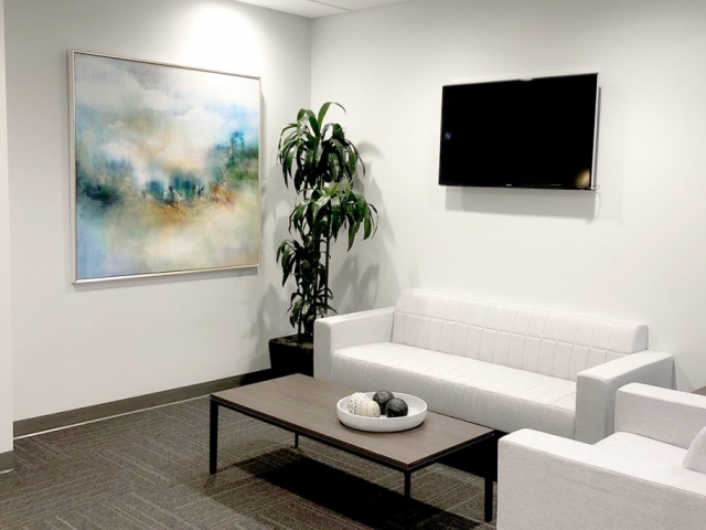 Corporate Art LLC - Corporate installation